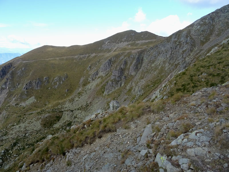 Catena dei Lagorai...da Pergine al Passo del Manghen